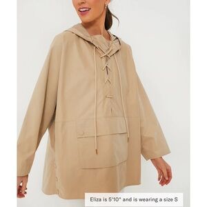 Tuckernuck Tan Hooded Jacket